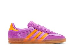 Кроссовки Adidas Wmns Gazelle Indoor Purple Burst Equipment Orange, фиолетовый ih0277 | purple burst equipment orange