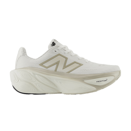 New Balance Кроссовки Wmns Fresh Foam X More v5 2E Wide 'Sea Salt Light Gold Metallic', белый wmorlw5 2e | sea salt light gold metallic