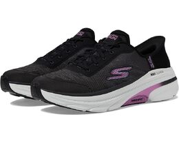 Кроссовки Skechers Max Cushioning Arch Fit 2.0 Adelphi Hands Free Slip-Ins, цвет Black/Lavender 9959226 | black/lavender