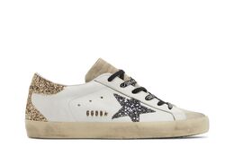 Кроссовки Golden Goose Wmns Superstar Optic White Seedpearl Glitter, белый gwf00102 f005358 82532