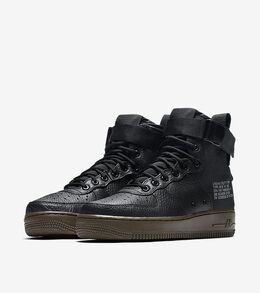 Кроссовки Nike Wmns SF Air Force 1 Mid Hazel, черный aa3966 003 | hazel