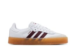 Кроссовки Adidas Wmns Sambae White Shadow Red, белый jp5610 | white shadow red