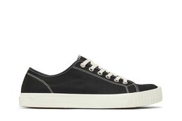 Кроссовки Maison Margiela Wmns Tabi Canvas Low Bianchetto, черный s37ws0578 p4291 h0958