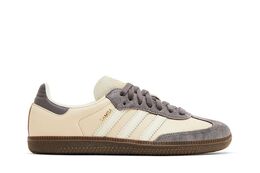 Кроссовки Adidas Wmns Samba OG Crystal Sand Charcoal, коричневый ji4210 | crystal sand charcoal