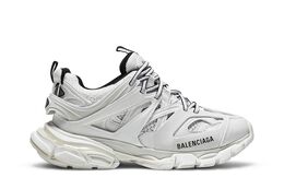 Кроссовки Balenciaga Wmns Track Trainer White, белый 542436 w3ac1 9010