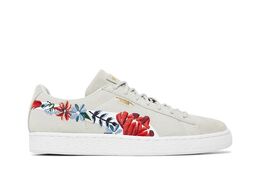 Кроссовки Puma Wmns Suede Classic Embroided Floral, серый 366124 02 | embroided floral