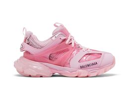 Кроссовки Balenciaga Wmns Track Sneaker Clear Sole - Pink, розовый 647741 w3bm4 5000