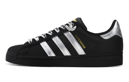 Кроссовки для скейтбординга Superstar Unisex Low-top Black/Silver Adidas eg4959(team119-银色月光) | silver