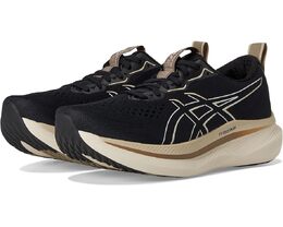 Кроссовки Asics Glideride Max, цвет Black/Oatmeal 9955404 | black/oatmeal