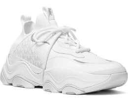 Кроссовки Michael Kors Atlas Knit Trainer, цвет Bright White 9986719 | bright white