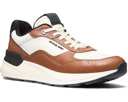 Кроссовки Michael Kors Trevor Trainer, цвет Luggage Multi 9986441 | luggage multi