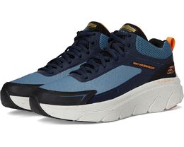 Кроссовки Skechers D'Lux Walker 2.0 Grailo Waterproof, цвет Blue/Orange 9974239 | blue/orange