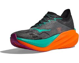 Кроссовки Hoka Mach X 2, цвет Black/Electric Aqua 9958315 | black/electric aqua