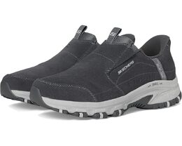 Кроссовки Skechers Hillcrest Cedar Root Hands Free Slip-in, угольный 9993610 | charcoal