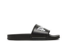 Кроссовки Palm Angels Pool Slider Black, черный pmic001c99pla001 1001 | black