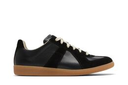 Кроссовки Maison Margiela Replica Black Gum, черный s57ws0236 p1895 h6851 | black gum