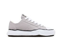 Кроссовки Maison Mihara Yasuhiro Peterson OG Sole Canvas Low Grey, серый a01fw702 gry | grey