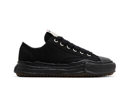 Кроссовки Maison Mihara Yasuhiro Peterson OG Sole Canvas Low Triple Black, черный a01fw702 blk blk | triple black