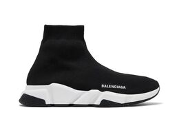 Кроссовки Balenciaga Speed Sneaker Black, черный 645056 w2dbq 1015 | black