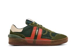 Кроссовки Lanvin Clay Low Translucent Sole - Green Red, зеленый fm skdk00 nast a244030 | translucent sole - green red