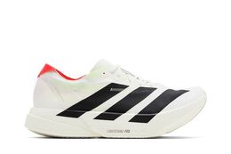 Кроссовки Adidas Adizero Adios Pro 4 White Black, белый jr1094 | white black