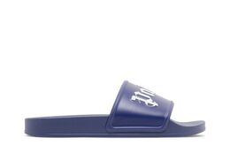 Кроссовки Palm Angels Pool Slider Blue, синий pmic001c99pla001 4501 | blue