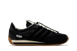 Кроссовки Adidas Song for the Mute x Country OG Pony Hair Pack - Black, черный jh9010 | pony hair pack - black