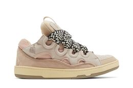 Кроссовки Lanvin Curb Sneakers Pink, розовый fm skrk11 dra2 a2051 | pink