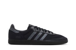 Кроссовки Adidas Samba OG Core Black Reflective, черный ie9133 | core black reflective