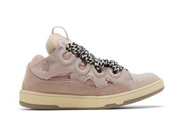 Кроссовки Lanvin Curb Sneakers Pink, розовый fm skrk11 drag a2051 | pink