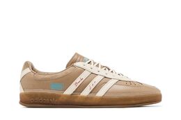Кроссовки Adidas Bad Bunny x Lionel Messi x Gazelle Indoor La Voz De Los Fans, коричневый jr0182 | la voz de los fans