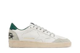 Кроссовки Golden Goose Ball Star White Ice Green, белый gmf00117 f004746 10802 | white ice green