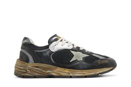 Кроссовки Golden Goose Dad-Star Black Silver, черный gmf00199 f003270 90282 | black silver