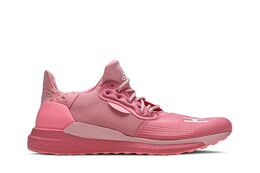 Кроссовки Adidas Pharrell x Billionaire Boys Club x Solar Hu Now Is Her Time, розовый fv6443 | now is her time