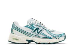 Кроссовки New Balance 740v2 White Marsh Green, белый u740gr2 | white marsh green