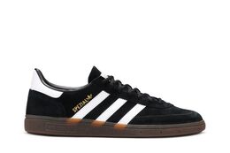 Кроссовки Adidas Handball Spezial Black Gum, черный db3021 | black gum