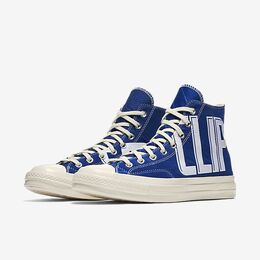Кроссовки Converse Chuck Taylor All Star High Premium Los Angeles Clippers, синий 159407c | los angeles clippers