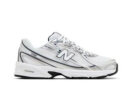 Кроссовки New Balance 740v2 White Navy Shadow Grey, белый u740wn2 | white navy shadow grey