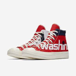 Кроссовки Converse Chuck Taylor All Star Premium Hi Washington Wizards, красный 159397c | washington wizards