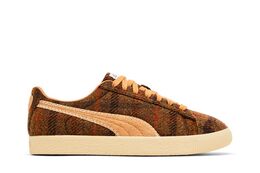 Кроссовки Puma Clyde Harris Tweed Pack - Caramel Latte, коричневый 398512 02 | harris tweed pack - caramel latte