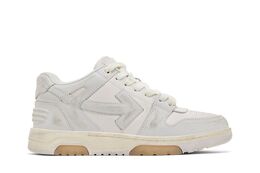 Кроссовки Off-White Out of Office Vintage White2024, серый omia189c99lea014 0101
