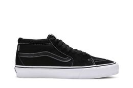 Кроссовки Vans JJJJound x Sk8-Mid VLT LX Black, черный vn0a7tnh2d9 1733109178 goatcampaign