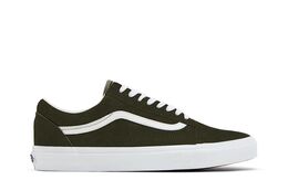 Кроссовки Vans Old Skool Pig Suede - Grape Leaf, зеленый vn0a4bw250k