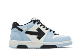 Кроссовки Off-White Out of Office Light Blue Black White2024, синий omia189f24lea005 4010