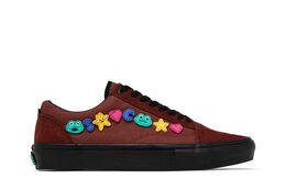 Кроссовки Vans Frog Skateboards x Skate Old Skool Brown, коричневый vn0a5fcby49