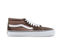 Кроссовки Vans JJJJound x Sk8-Mid VLT LX Brown, коричневый vn0a7tnh2d7 1733109132 goatcampaign