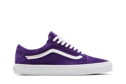 Кроссовки Vans Old Skool Pig Suede - Acai, фиолетовый vn0a4bw2bke