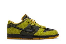 Кроссовки Nike Dunk Low Halloween Skull, зеленый hv6103 300 | halloween skull