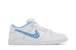 Кроссовки Nike Nicole Hause x Dunk Low Pro SB White University Blue, белый fz8802 100 | white university blue