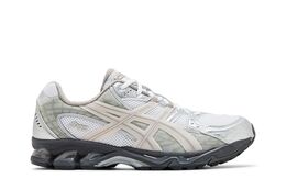 Кроссовки Asics Kith x Gel Nimbus 10.1 White Morganite, белый 1203a723 100